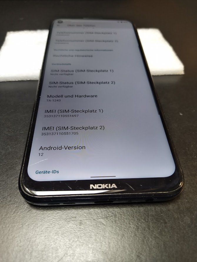 Nokia Handys / Smartphones: Nokia 8.3 5G Polar Night – Gebraucht aus Walkringen von petro06 4