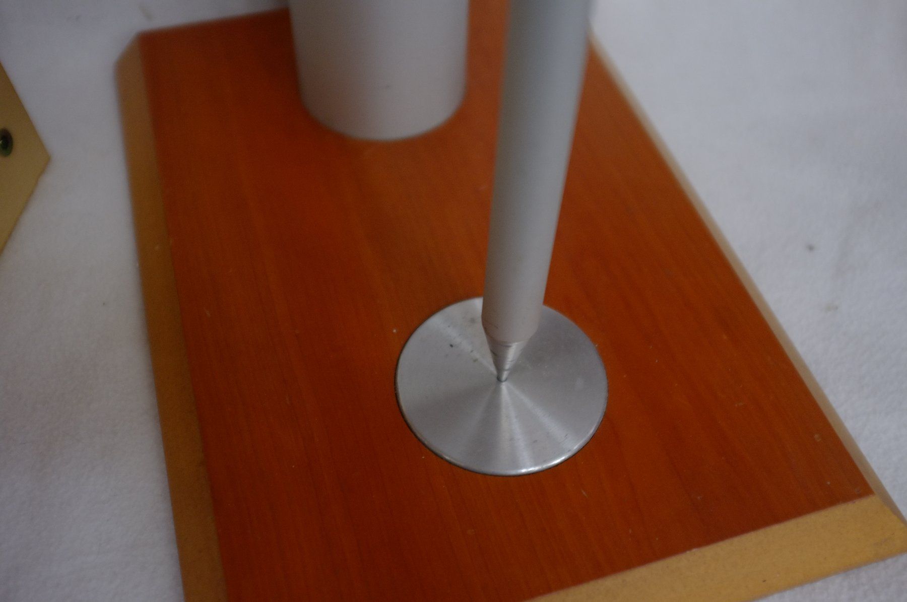 Wandhalterungen: Lautsprecher stander, set mit spikes – Gebraucht aus Ennenda von HOLMEX 4