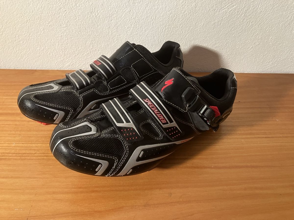 Specialized Scarpe da uomo: Specialized Rennradschuhe Grösse 47 – Usato da Rapperswil BE venduto da flenders
