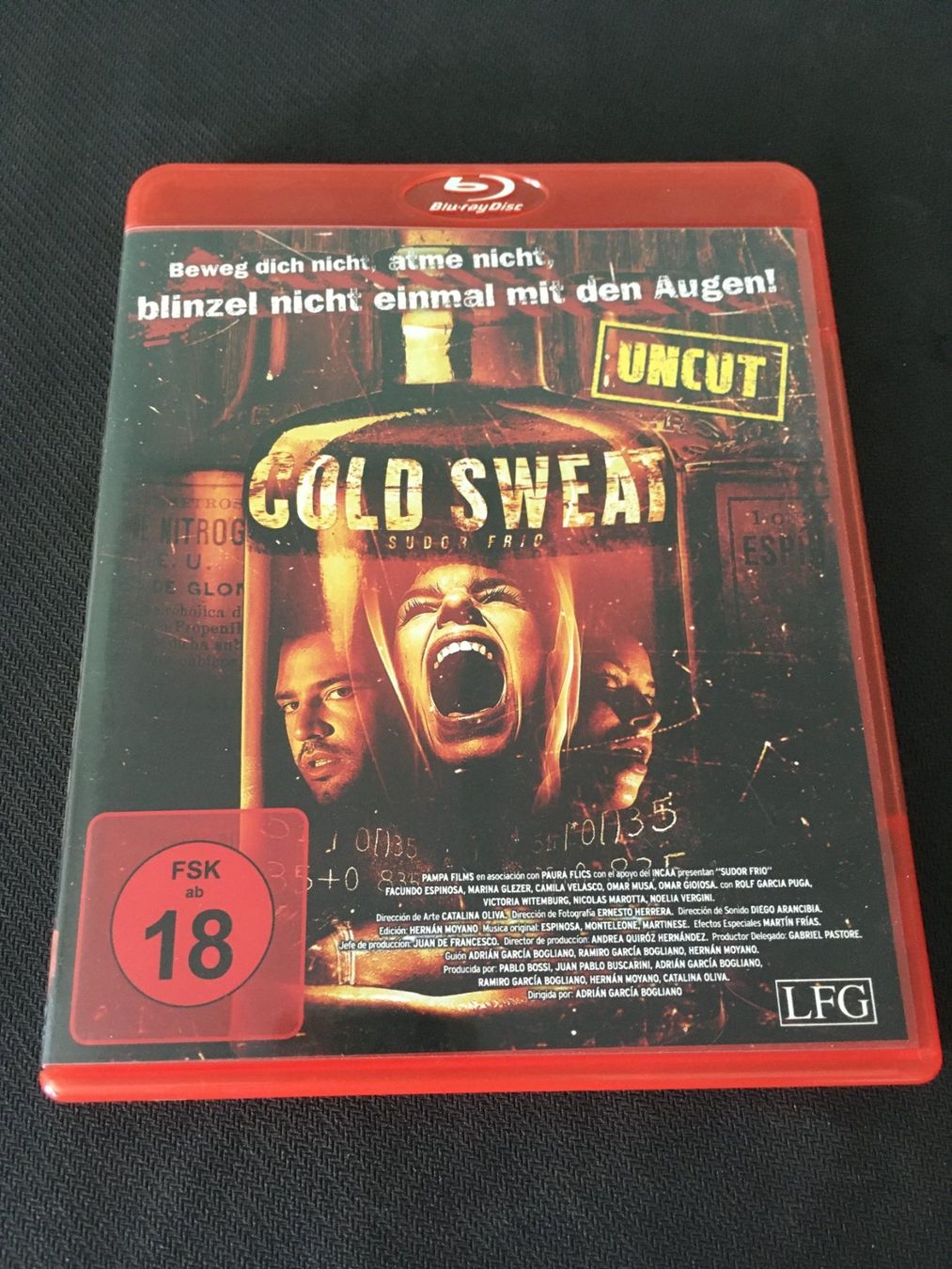 Tutti i DVDs: Cold Sweat [Blu-ray] – Usato da St.Gallen venduto da MedienJoe
