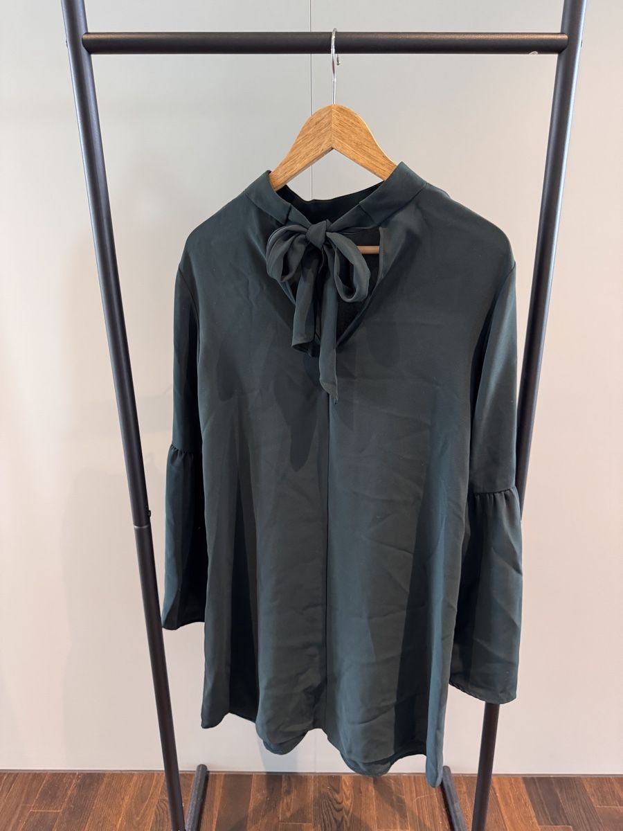 Mango Vestiti: Mango kleid, petrolgrün, Gr. M – Usato da Zürich venduto da jazz_mine 1