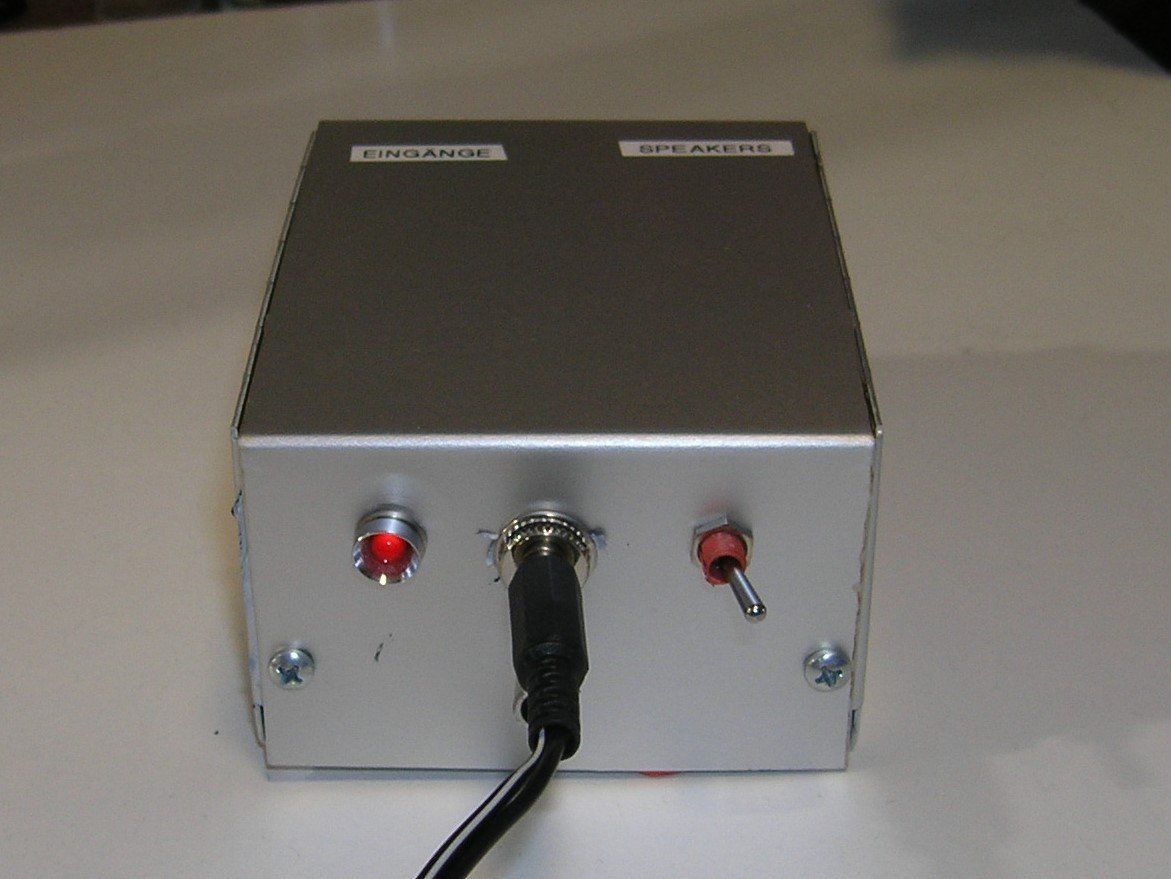 Amplificatori: stereo verstärker 2x5 Watt – Usato da zürich venduto da Schnierl