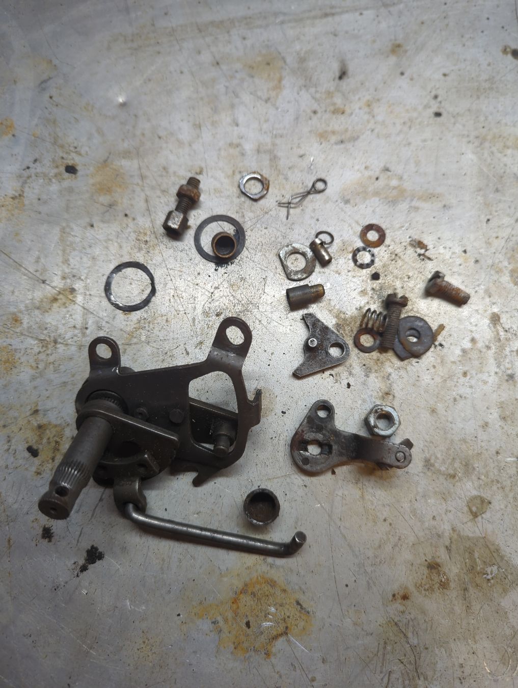 Sachs Motori: Sachs 50 Schalteinheit Fuss – Usato da Waltalingen venduto da DerBaum