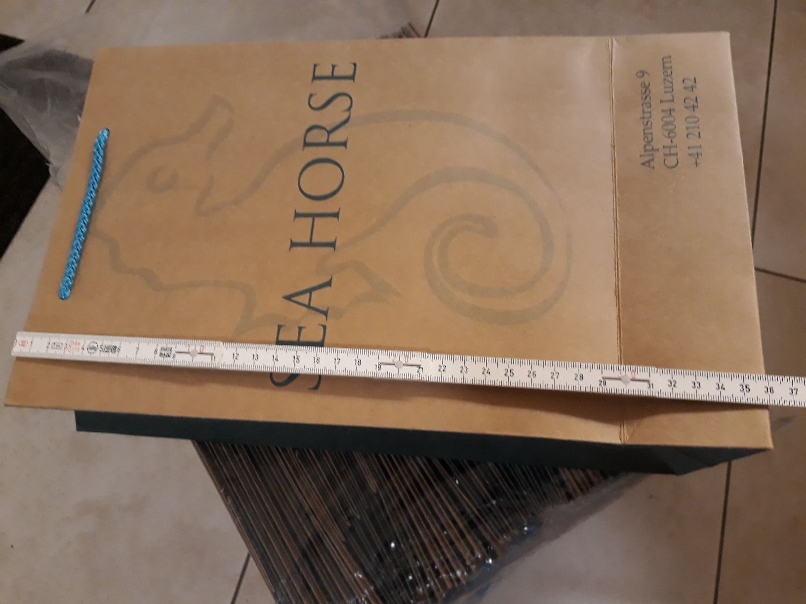 Taschen: Papier Tragtaschen – Neu und originalverpackt aus Zürich von Gillheri 5