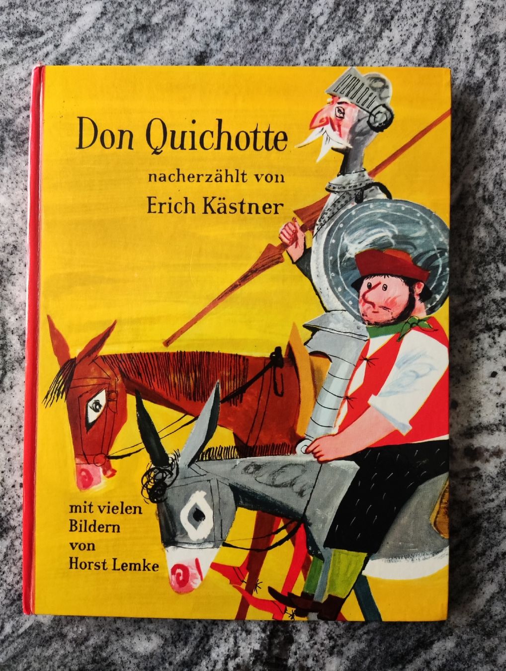 Bücher: Don Quichotte – Gebraucht aus Chur von Nisami
