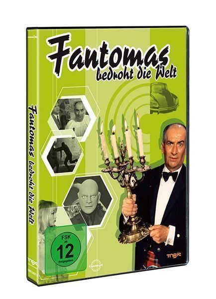 Tutti i DVDs: Fantomas bedroht die Welt – Nuovo (secondo la descrizione) da Winterthur venduto da Panam1 4