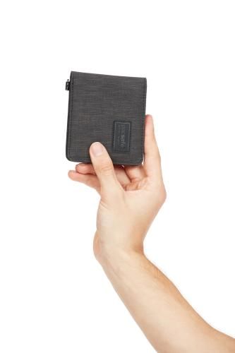Pacsafe Brieftaschen: Pacsafe Bifold Wallet RFIDsafe - Carbon – Neu und originalverpackt aus St. Gallen von sportglobe 4
