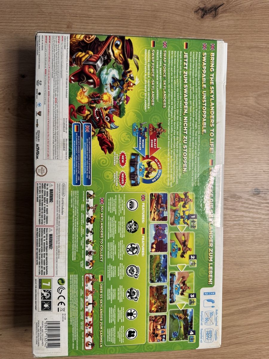 Nintendo Giochi: Skylanders Swap Force Starter Pack Wii originalverpackt – Nuovo (secondo la descrizione) da Biberist venduto da etesummer 7
