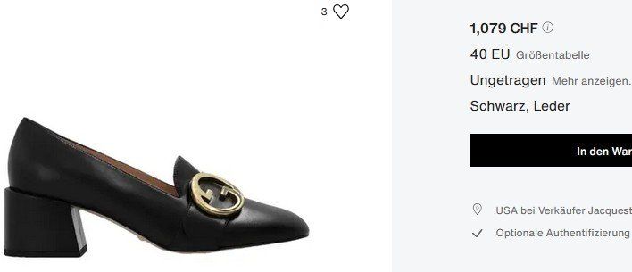 Gucci Scarpe da donna: Gucci Schuhe / chaussures .35 – Usato da Collonges venduto da Allegree 1