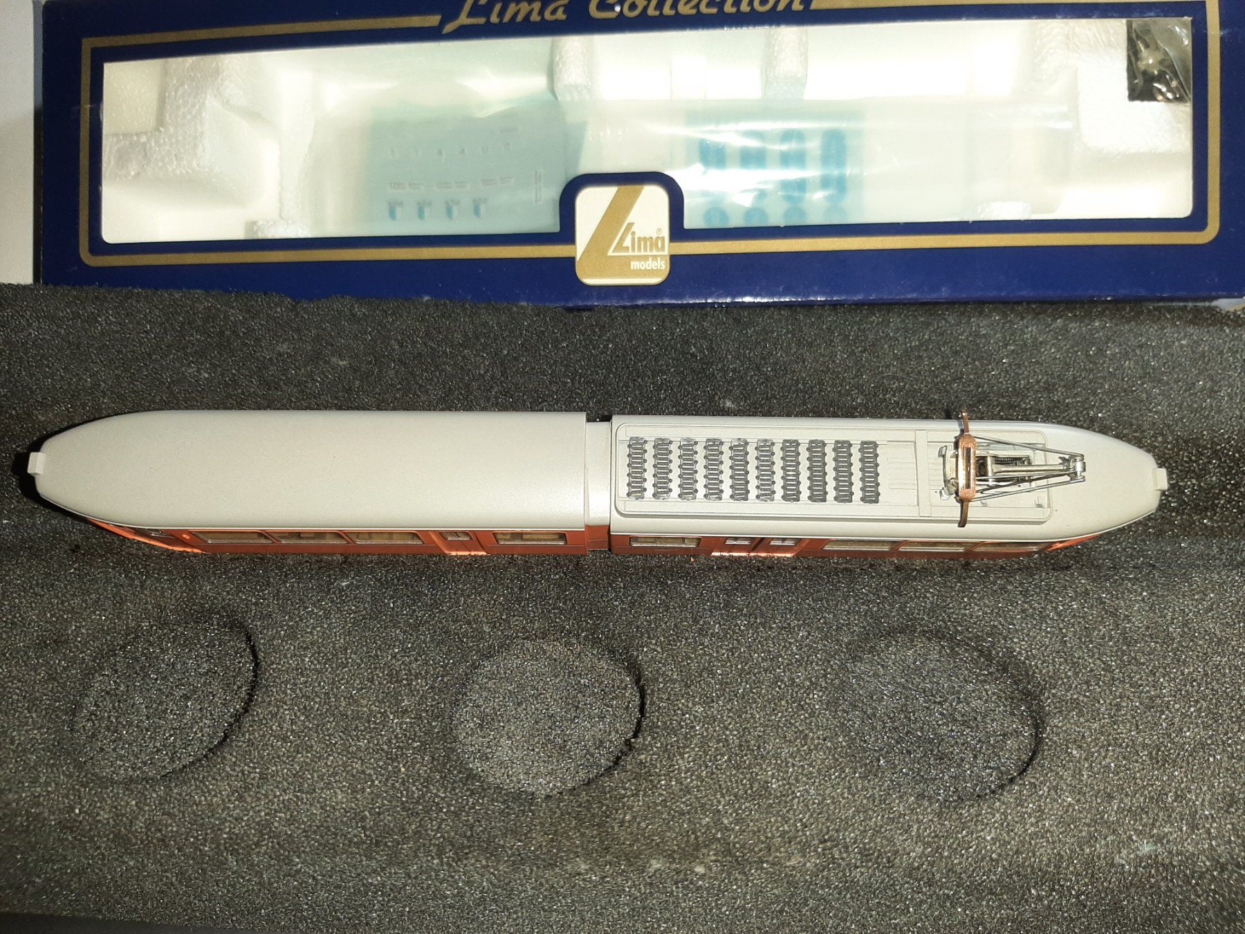 Lima Modellini di ferrovie: LIMA TRAM DE GENEVE NR.798 20 8506 – Usato da Avully venduto da RIVALIS 2