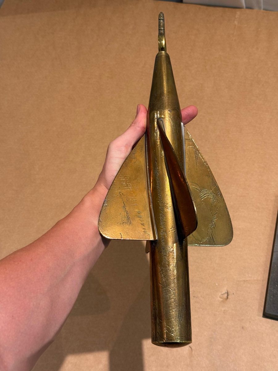 Misurare: Schiffslog Walker's Cherub Messinstrument antik  – Usato da Zofingen venduto da GrosisWonderkeller 2