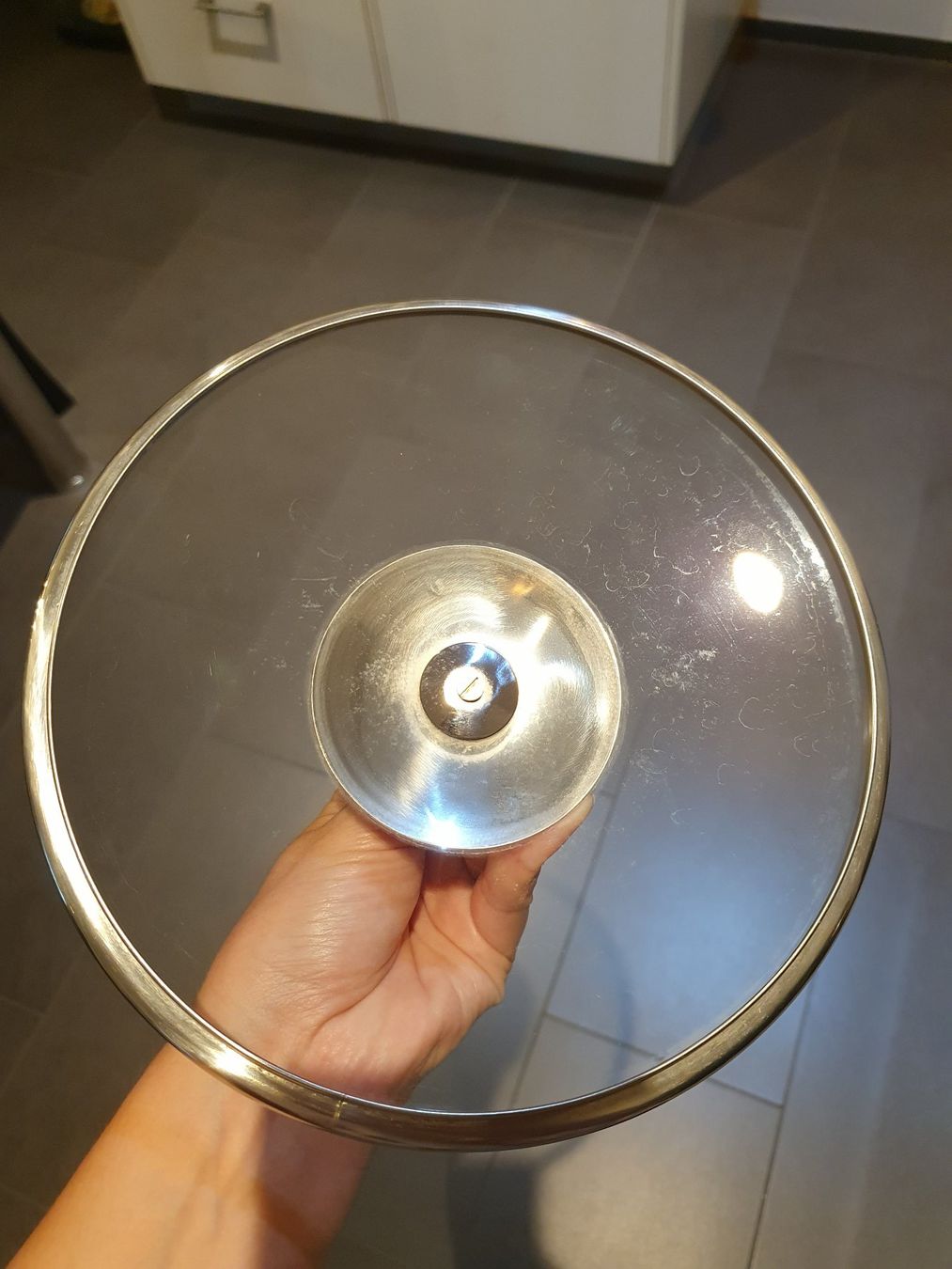 Elettrodomestici da cucina: Topfdeckel Glasdeckel Pfannendeckel 20cm – Usato da Schübelbach venduto da flo_z6vh 1