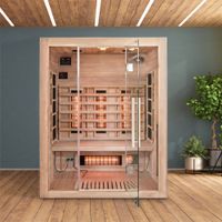 9229 - Infrarotsauna Infrarotkabine BASEL L mit Vollspektrum