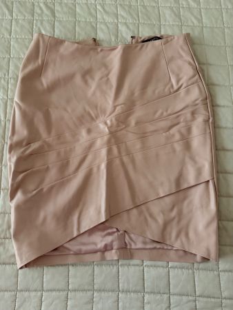 Guess Kunstleder Minirock Damen