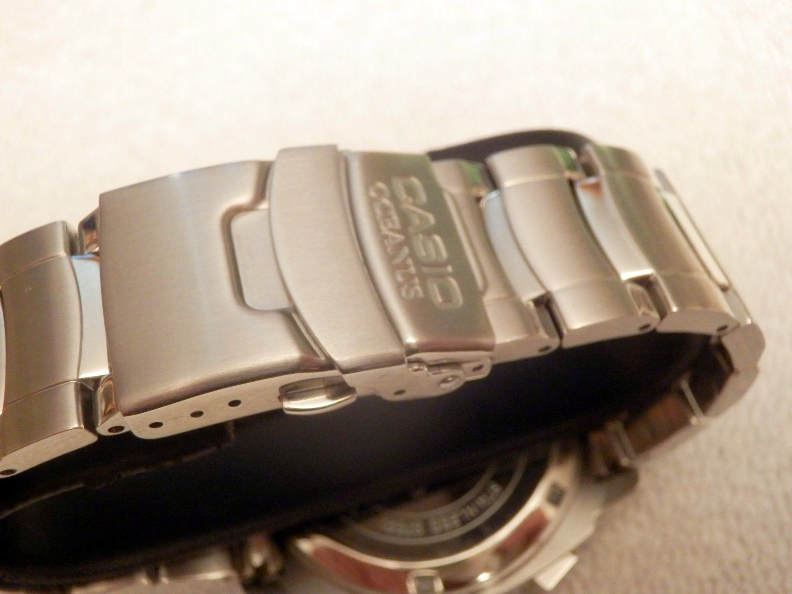 Casio Orologi: Casio Oceanus, Chronograph, Alarm, Quartz, neuwertig mit Box – Usato da Ueberstorf venduto da dinbau 6