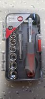 Set chiavi a bussola Ayce 1/4" 12 pezzi 5-13 mm nuovo