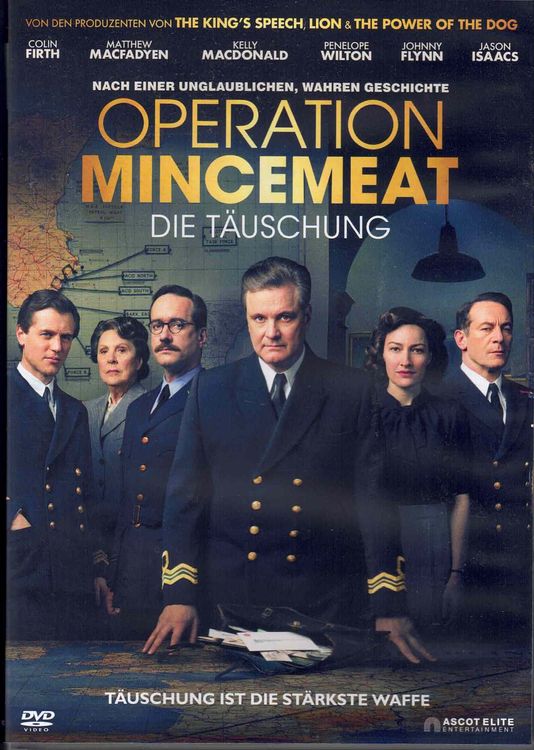 Operation Mincemeat - Die Täuschung | Kaufen auf Ricardo