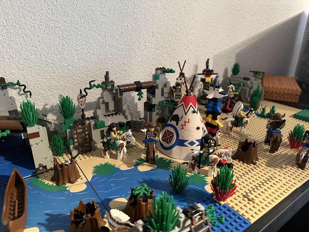 Lego Giocattoli: LEGO Western Indianer sets – Usato da weinfelden venduto da SandroTAR 4
