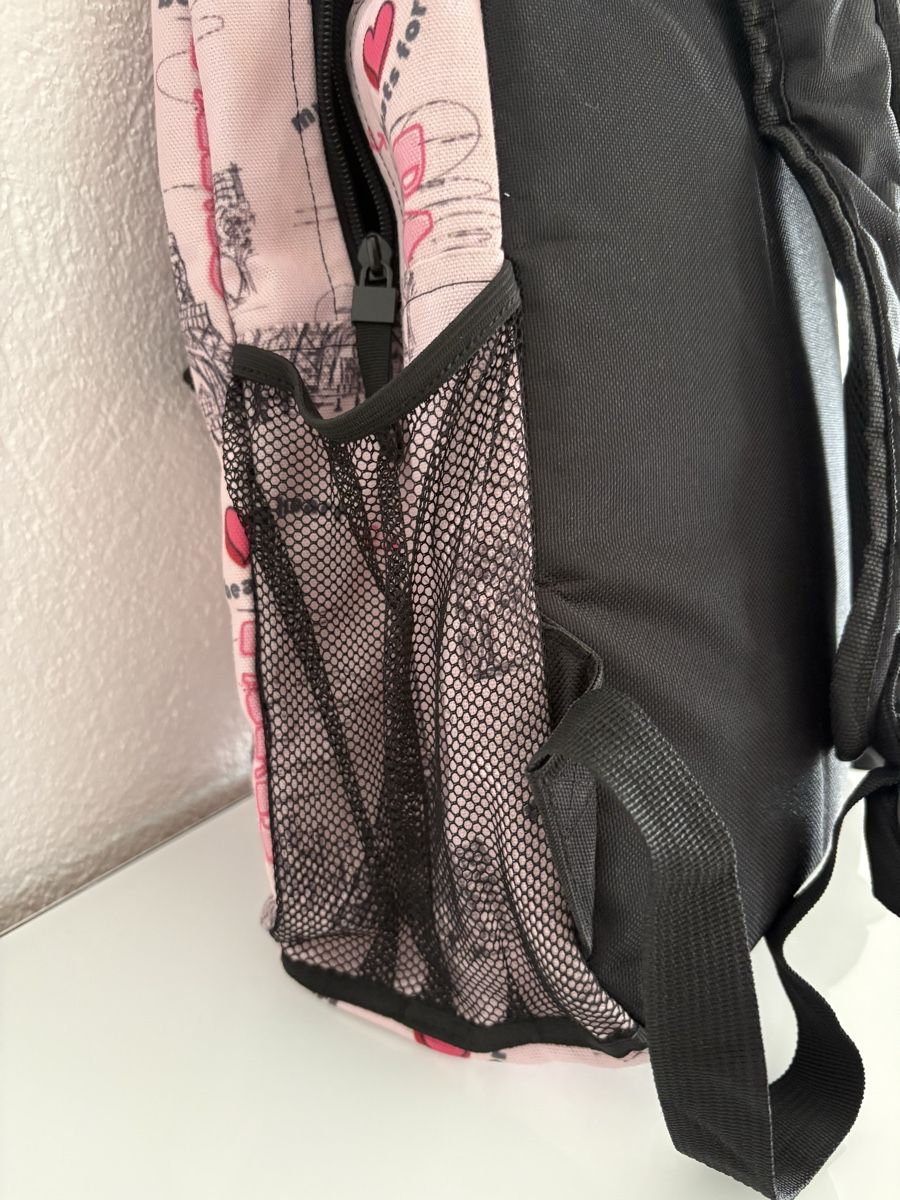 Rucksäcke: Rucksack rosa mit Paris Motiv – Gebraucht aus Bülach von kittygismo 6