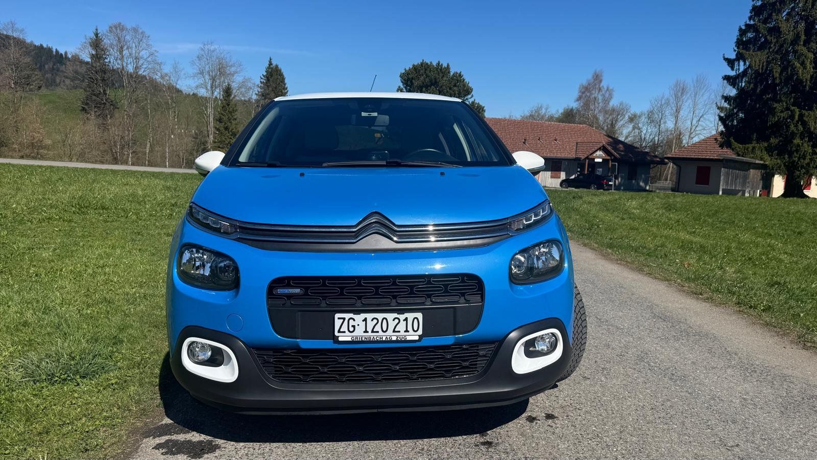 Citroën Automobili: Citroen C3 1.2 PureTech Shine – Usato da Unterägeri venduto da ana_2lzd 2