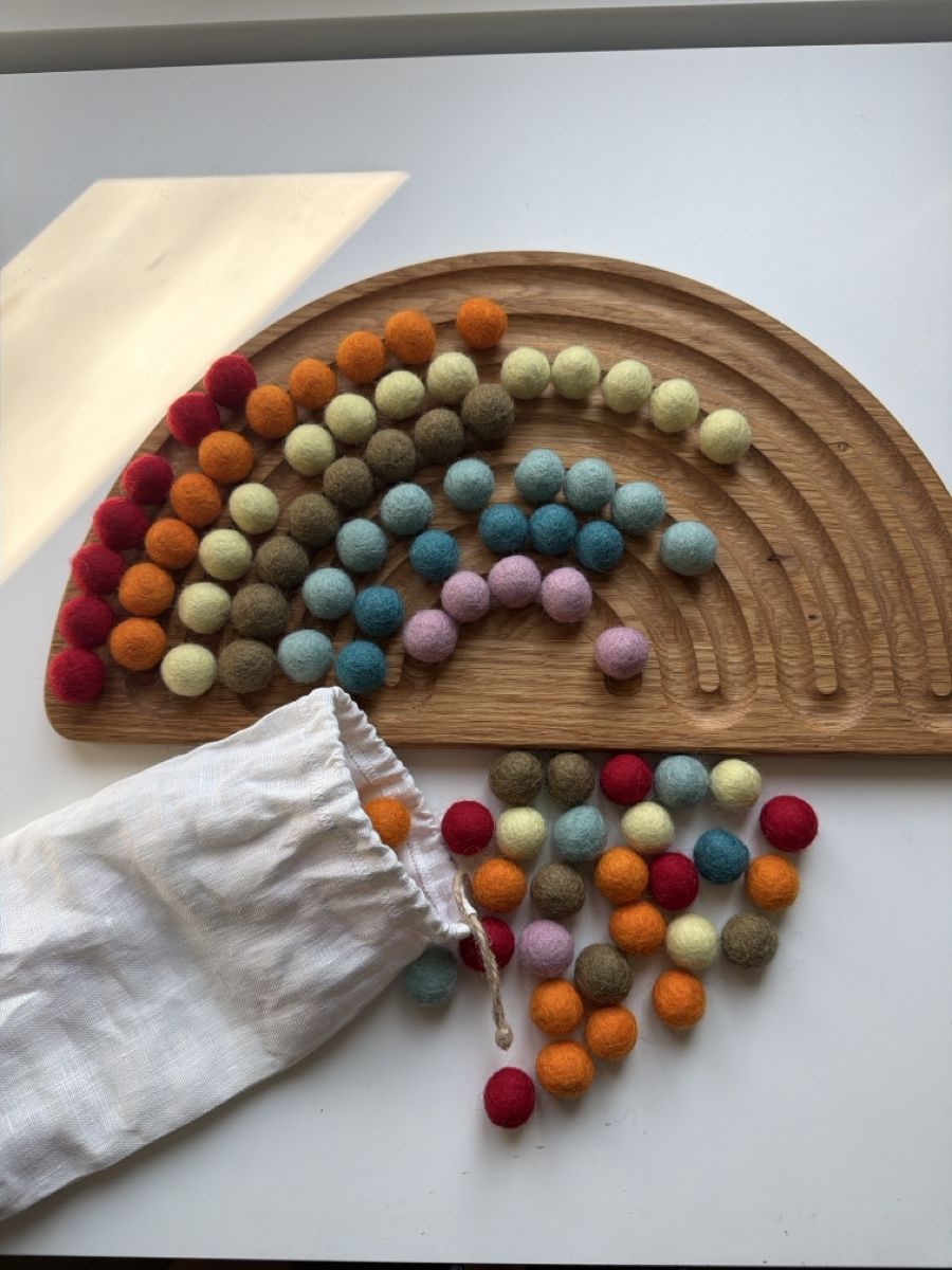 Giochi: Montessori Regenbogen Sortierspiel – Nuovo (secondo la descrizione) da Gossau SG venduto da sushifactory