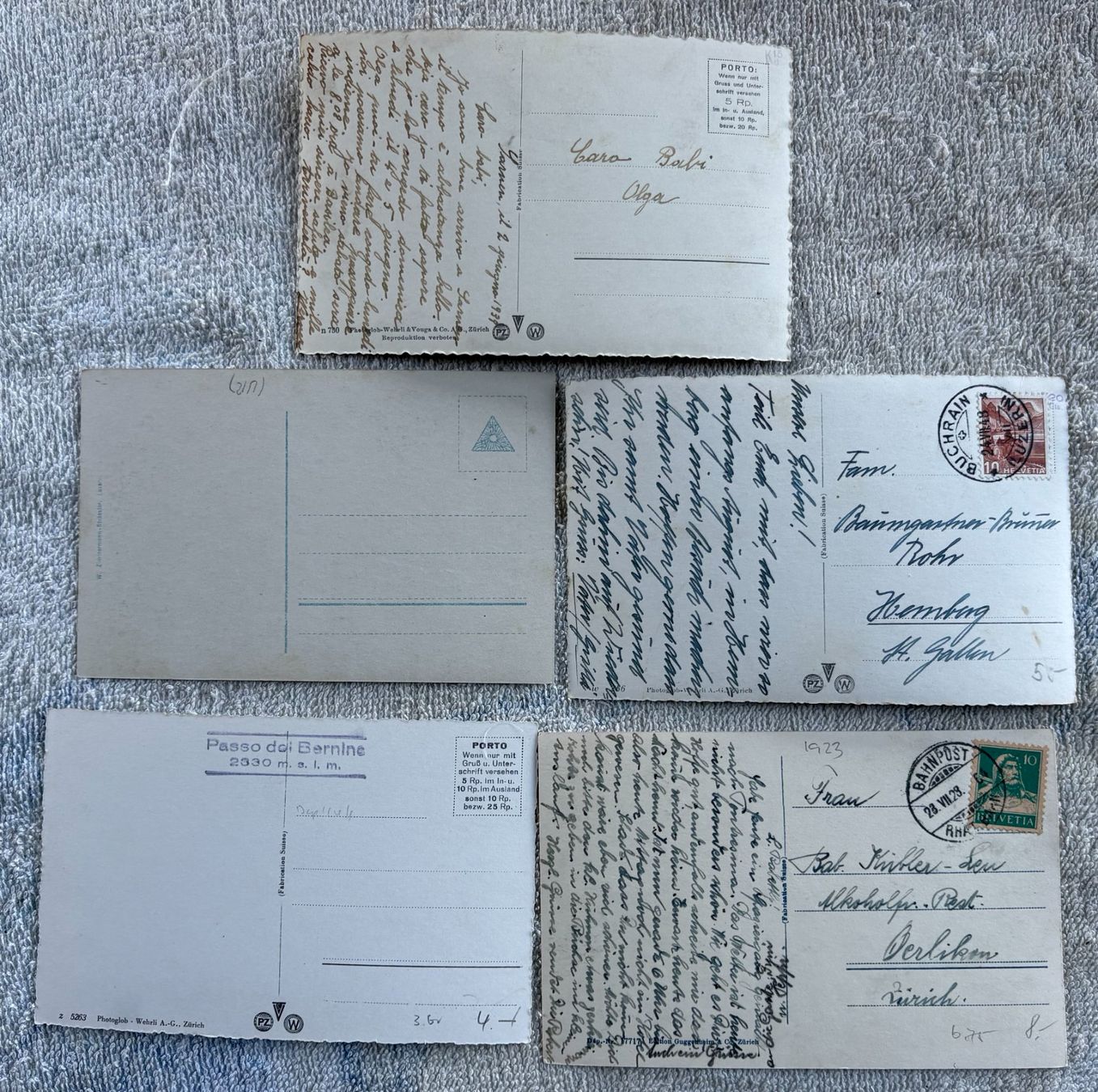 Cartoline postali: ANSICHTSKARTEN SCHWEIZ – Usato da Ostermundigen venduto da crazy-horse-1840 1