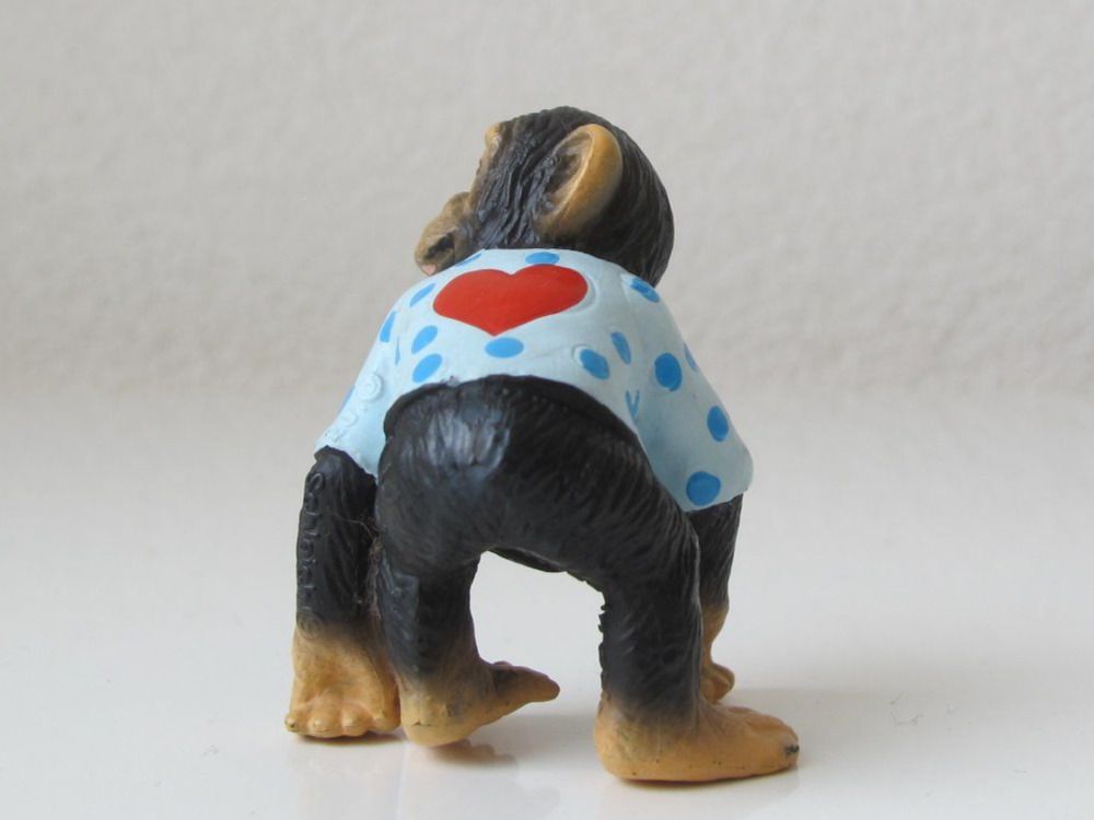 Schleich Figuren: Schleilch 14455 Schimpansenkind mit T-Shirt – Gebraucht aus Vilters von hedi00 2