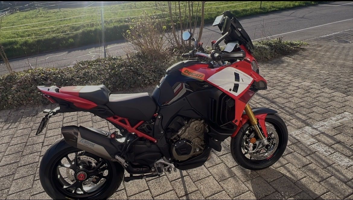 Ducati Touring: Ducati Multistrada V4 Pikes Peak – Usato da Binz venduto da RamonL7 3