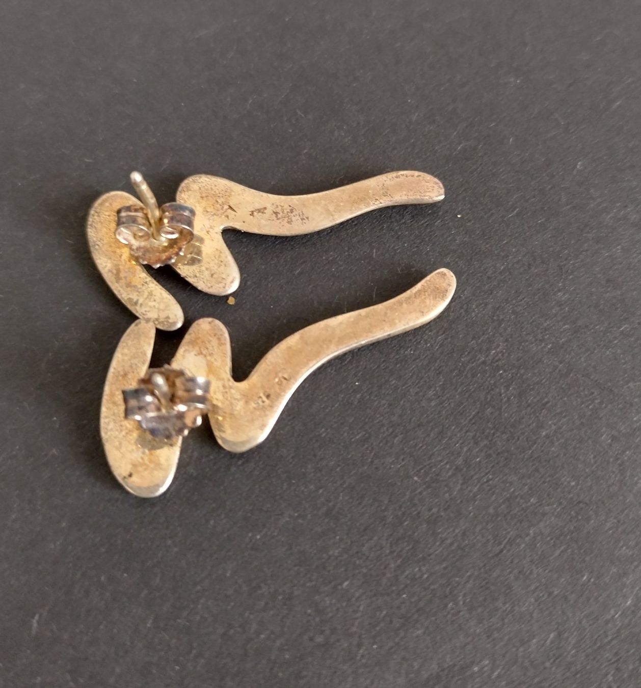 Ohrringe & -stecker: ZICK ZACK OHRRINGE SILBER 925 – Gebraucht aus Romanshorn von Stubsinator 3