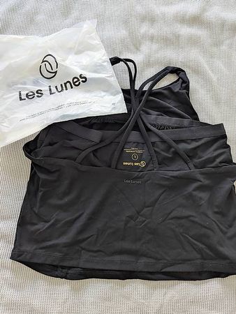 The Luna Active Bra Schwarz