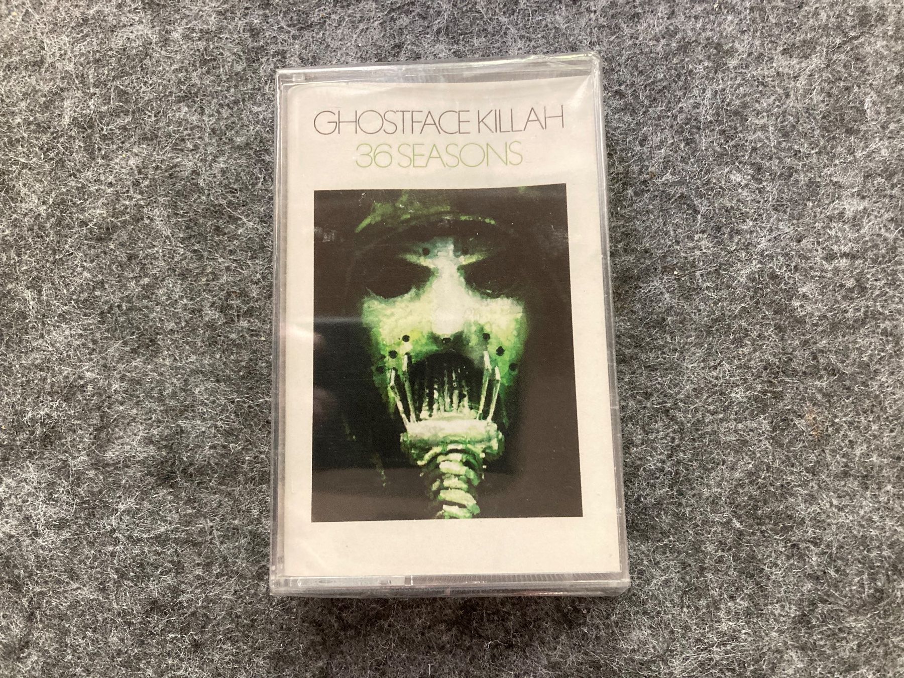 Cassettes audio: Ghostface Killah - 36 Seasons (MC) – Neuf avec emballage d'origine à Fribourg par Karushi