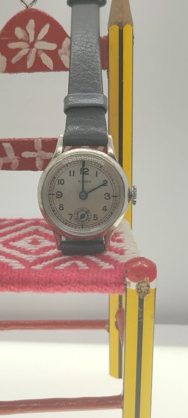 Orologi: Montre eldor années 30's – Usato da La Chaux-de-Fonds venduto da jac_9llg