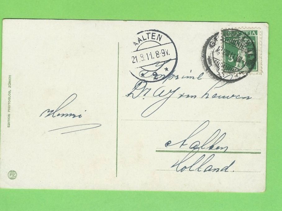 Cartes postales: Kleine Scheidegg – D'occasion à Zürich par t24_de 1