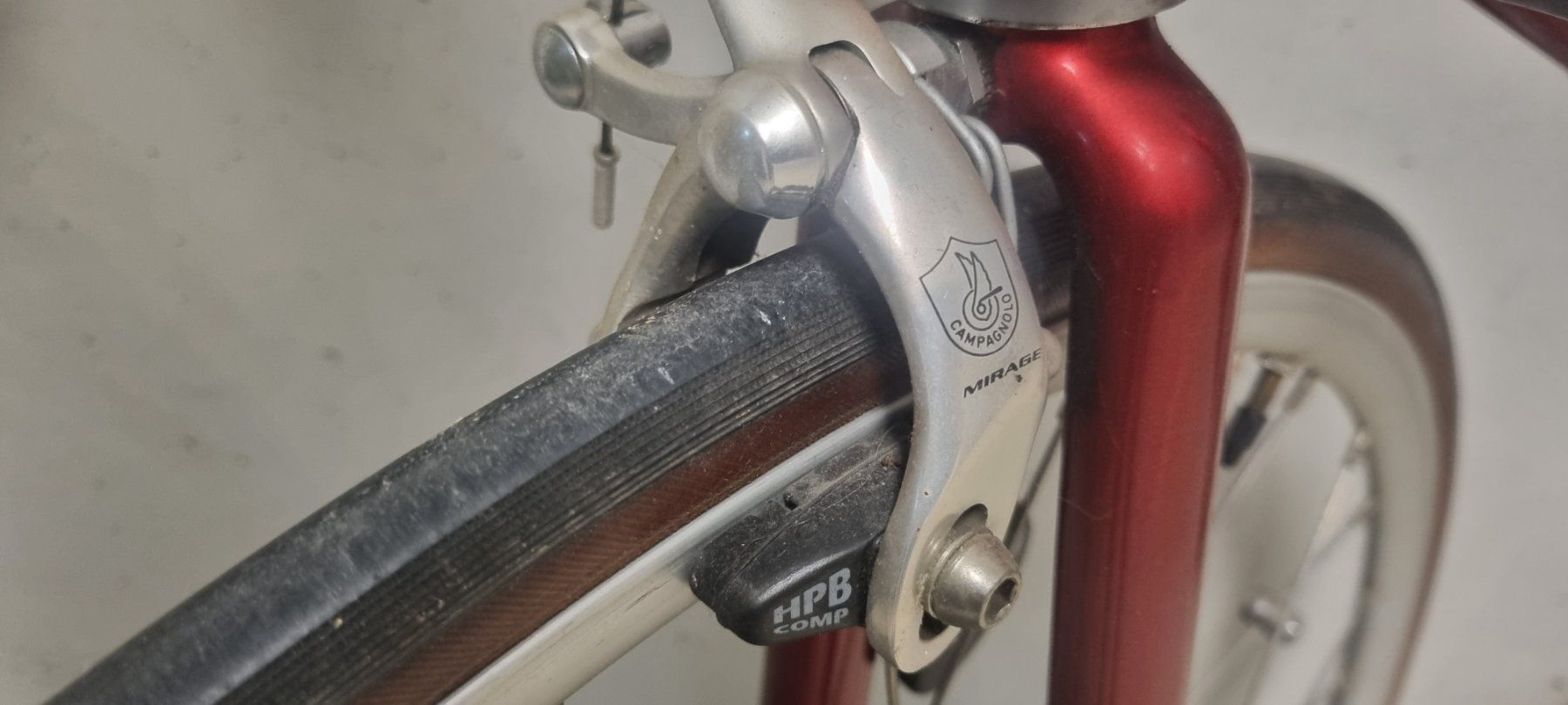 Scott Biciclette: Scott Rennvelo 28"mit Compagnolo Komponente – Difettoso da Zürich venduto da beaahaus 1