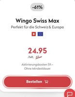 Handyabo 1 Jahr Wingo Swiss Max
