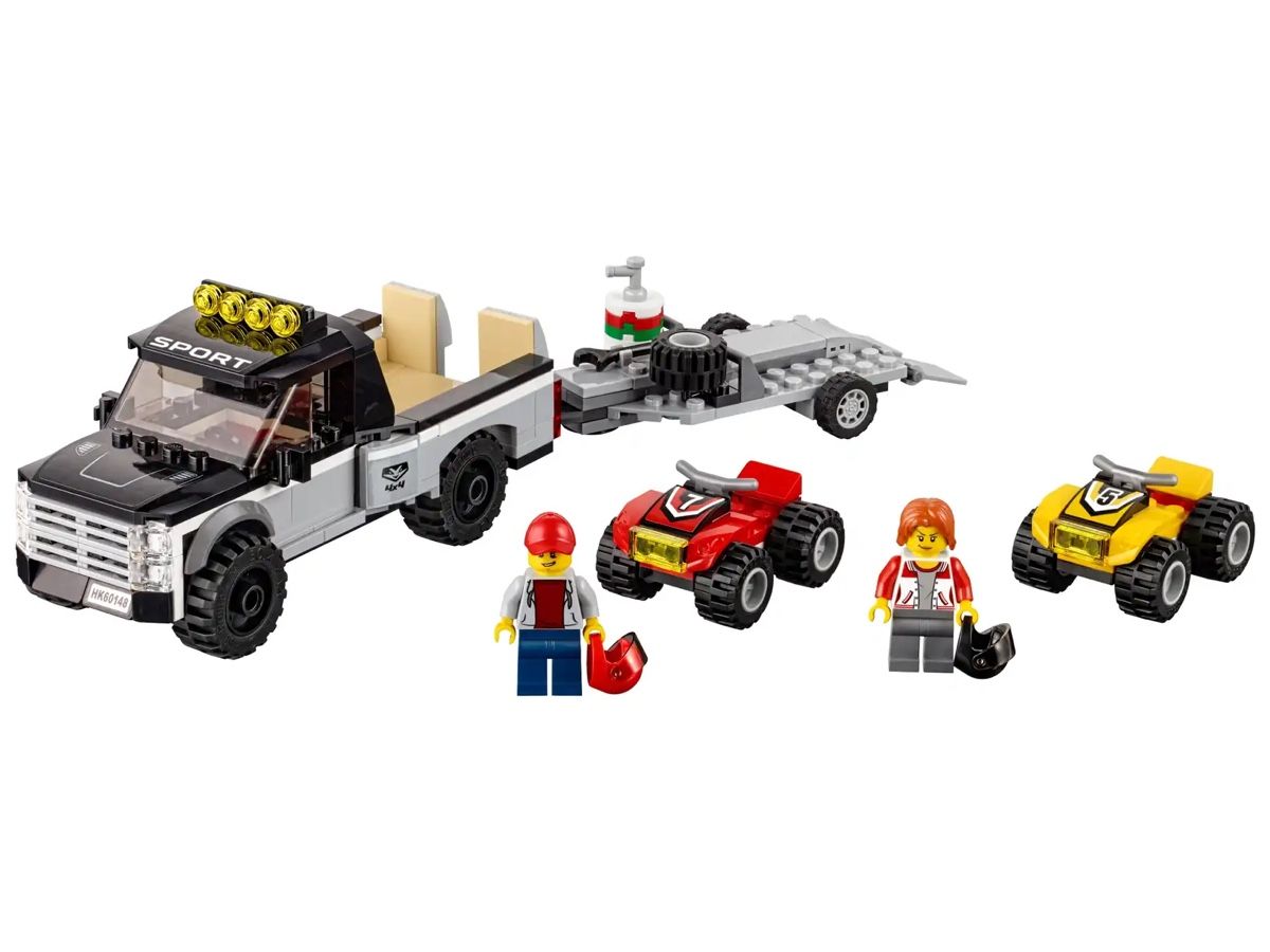 Lego Kit di costruzioni: Lego 60148 Quad-Rennteam – Usato da Wabern venduto da libera82
