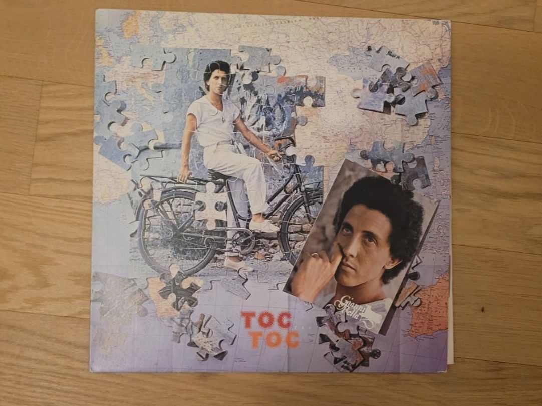 Schallplatten: LP  Gianni Bella – Gebraucht aus Martigny von MZ-67