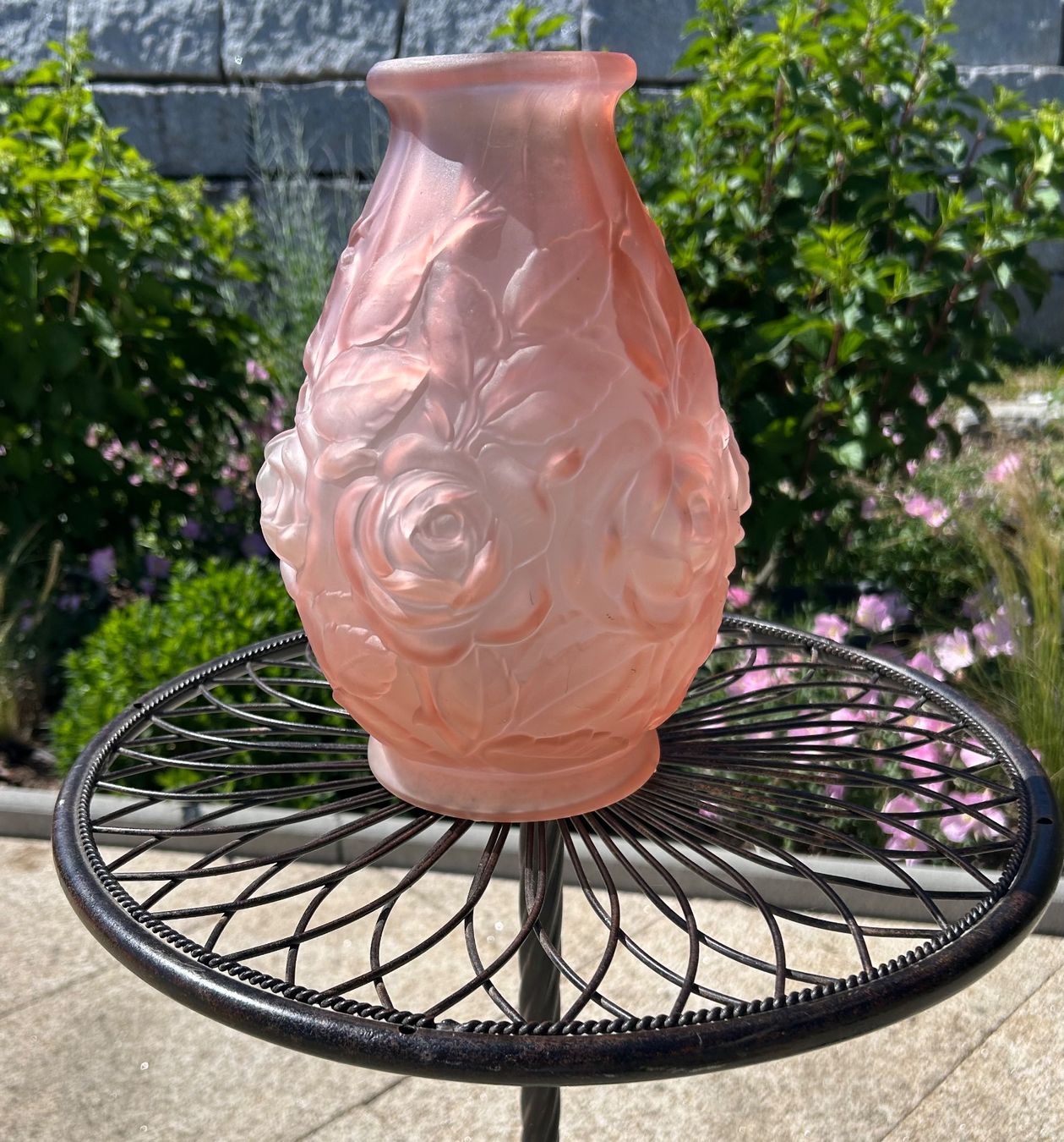 Vasi & Recipienti: Vintage-Vase Art-déco – Usato da Chénens venduto da krengikreng 1