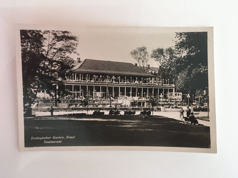 Zoologischer Garten, Basel, Restaurant Kaufen auf Ricardo