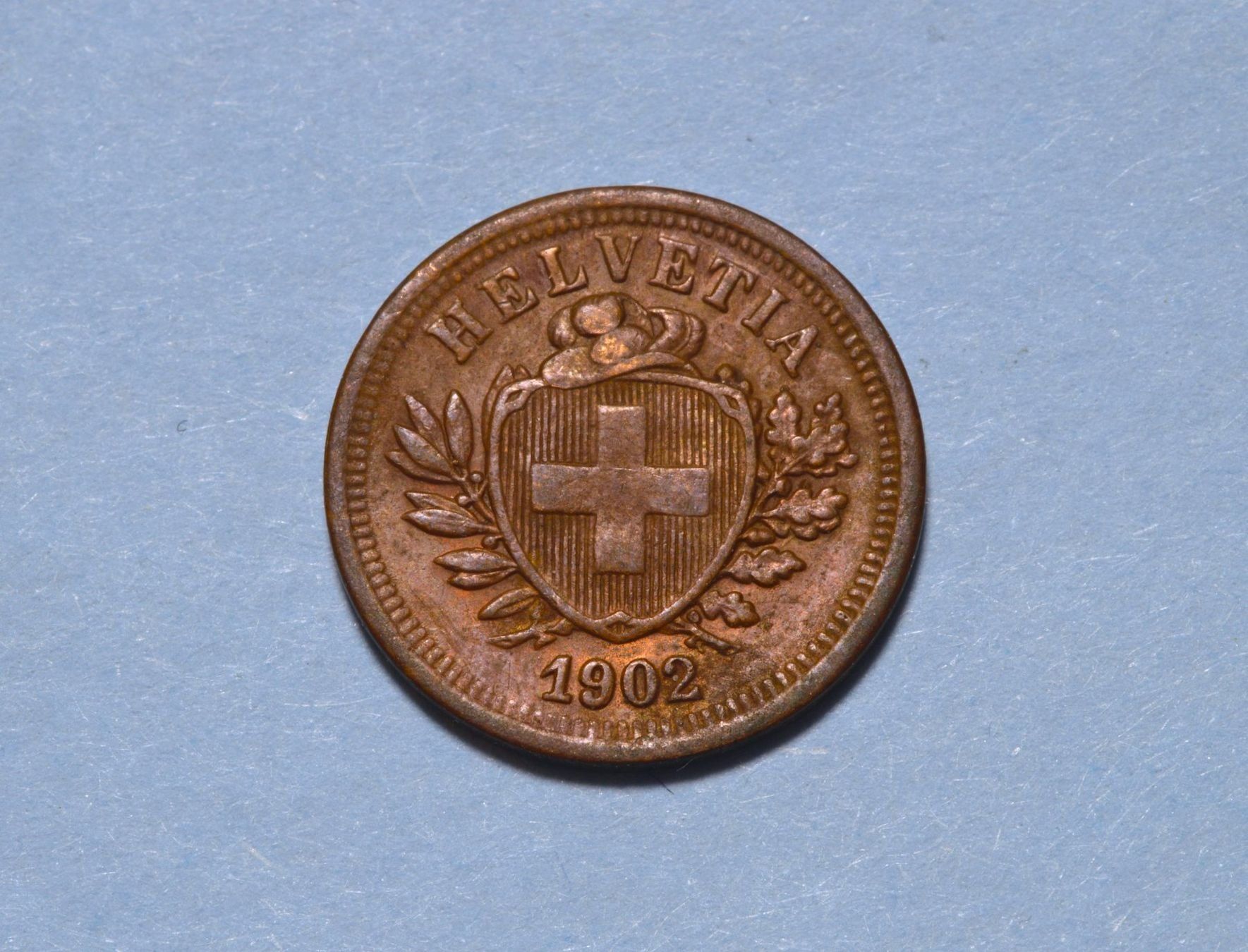 Tutti le monete: 1 Rappen 1902 – Usato da Oberglatt ZH venduto da dil_85sh