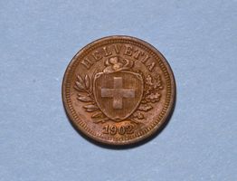 1 Rappen 1877