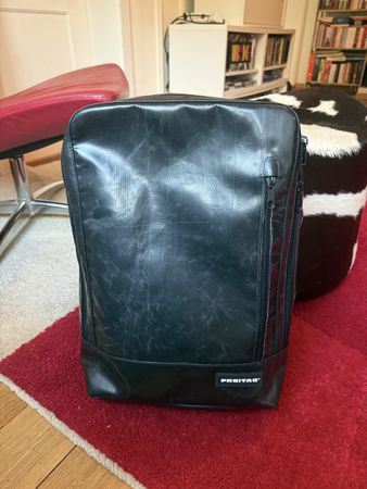 Seltener F306 Hazzard Freitag Rucksack schwarz