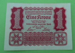 Österreich: 1 Krone 1922, UNZ.