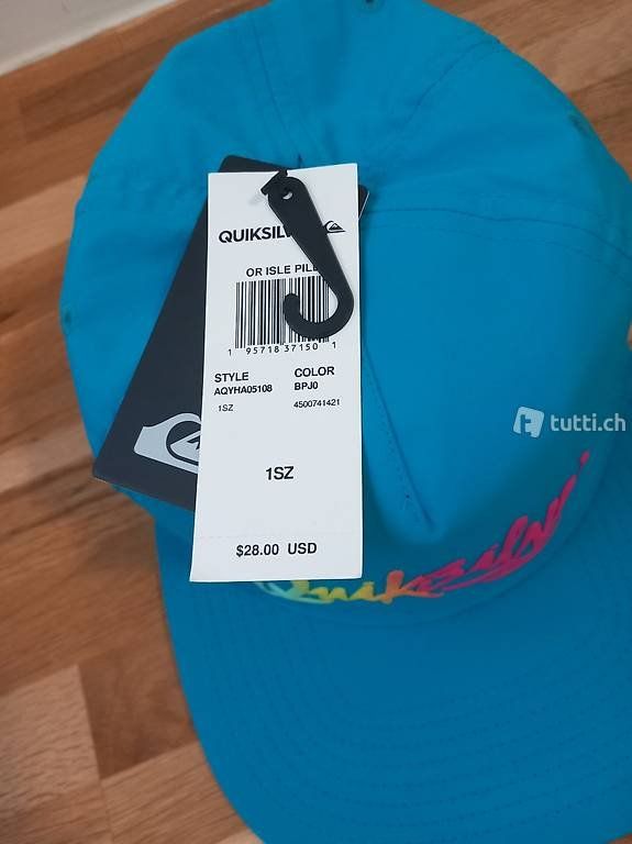 Quiksilver Chapeaux, bonnets & casquettes: Quicksilver Cap – D'occasion à Bigorio par Elen78 4