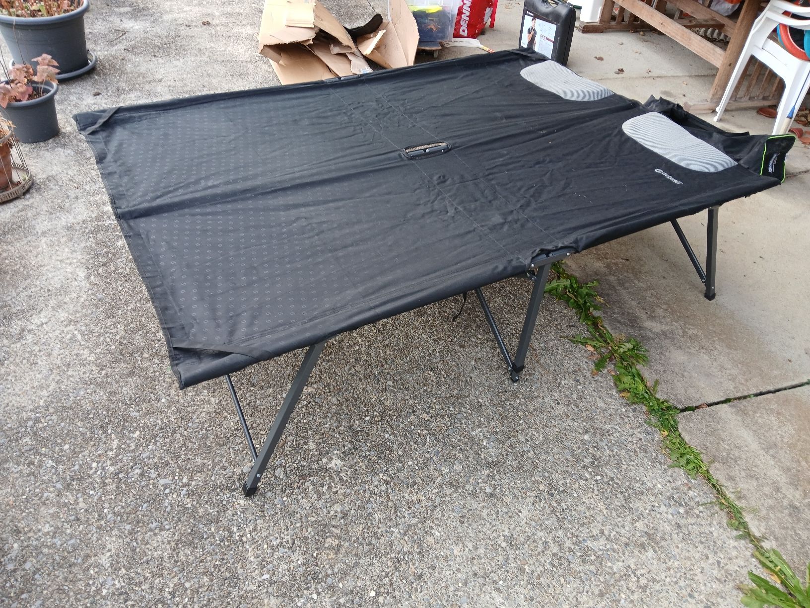 Outwell Feldbett Doppelbett Campingbett wie NEU! (Gebraucht) in Schwarzenburg für CHF 30 – nur Abholung auf Ricardo kaufen