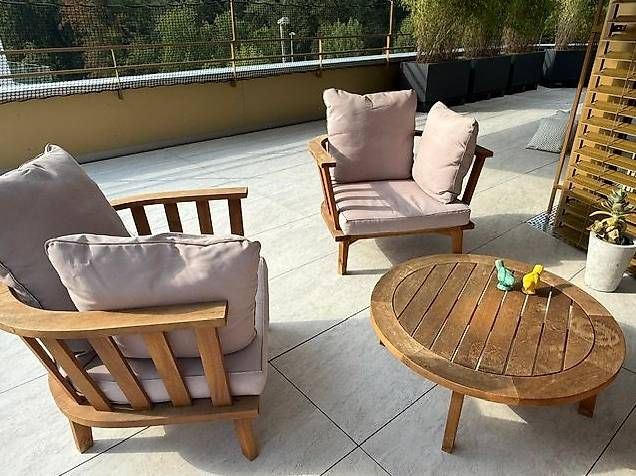 Chaises longues: Outdoor Lounge 15-teilig od. einzeln  – D'occasion à Oetwil a.d. Limmat par ton_m6pg 2
