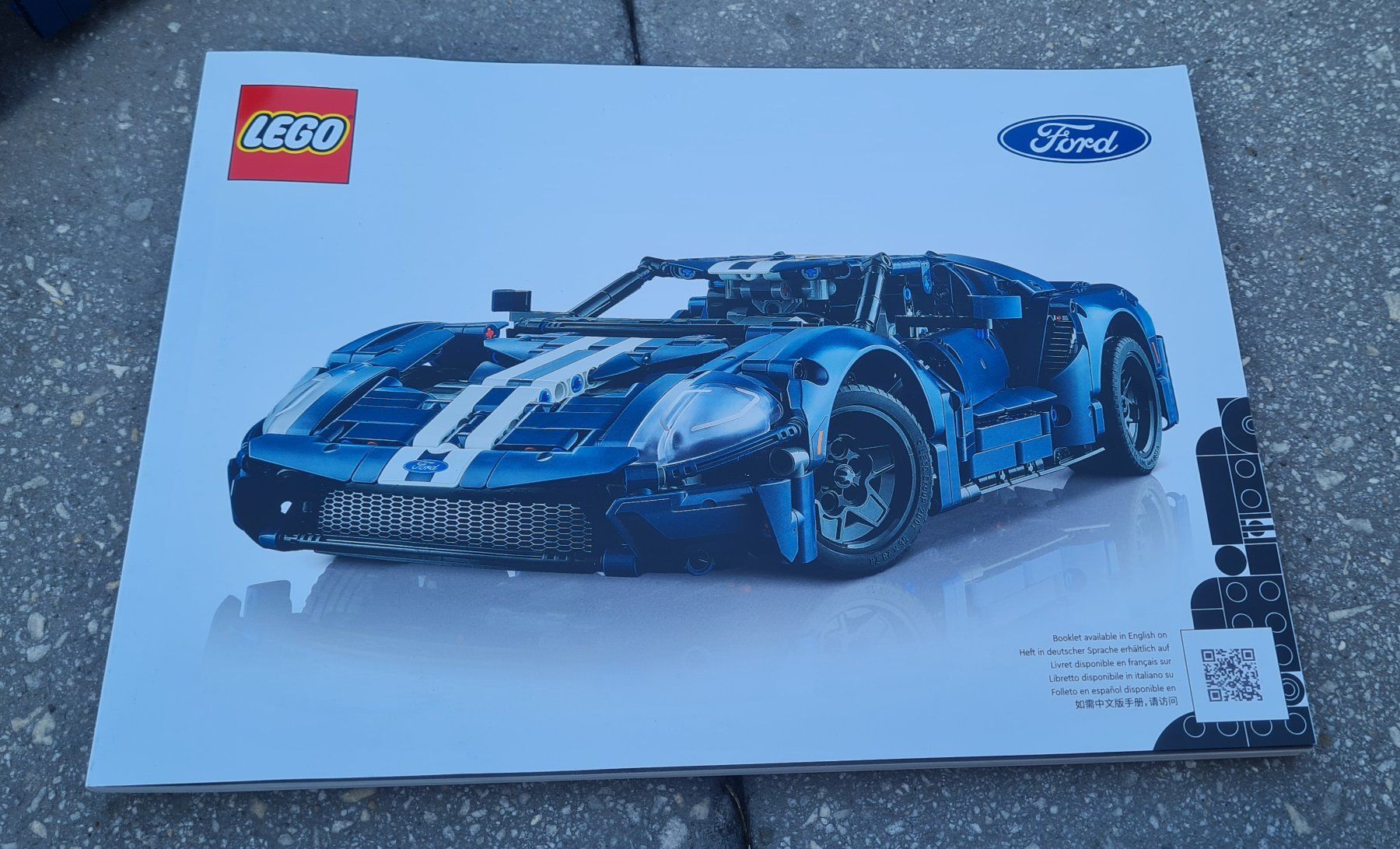 Lego Jeux de construction: Lego Technic / Ford GT  / JG 2022 / Nr. 42154 / mit Bauplan – D'occasion à Safenwil par TOMLUK 1