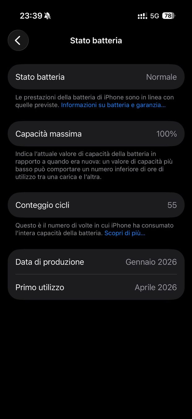 Apple Handys / Smartphones: iPhone 17 pro – Neu (gemäss Beschreibung) aus Bellinzona von kia_g2g9 2