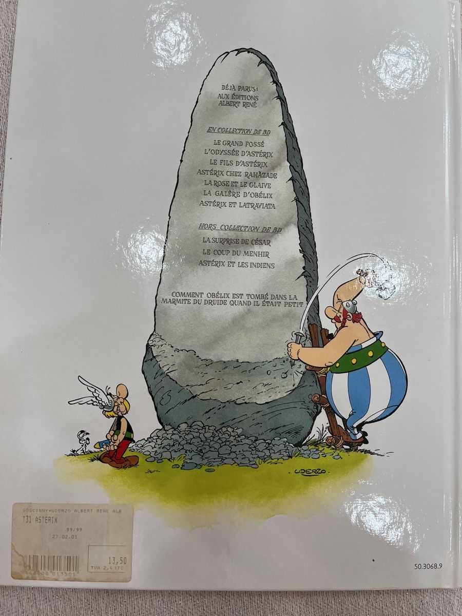 Fumetti: BD Astérix et Latraviata - Edition 2003 Albert René - Comme  – Usato da Porrentruy venduto da Servo26 1
