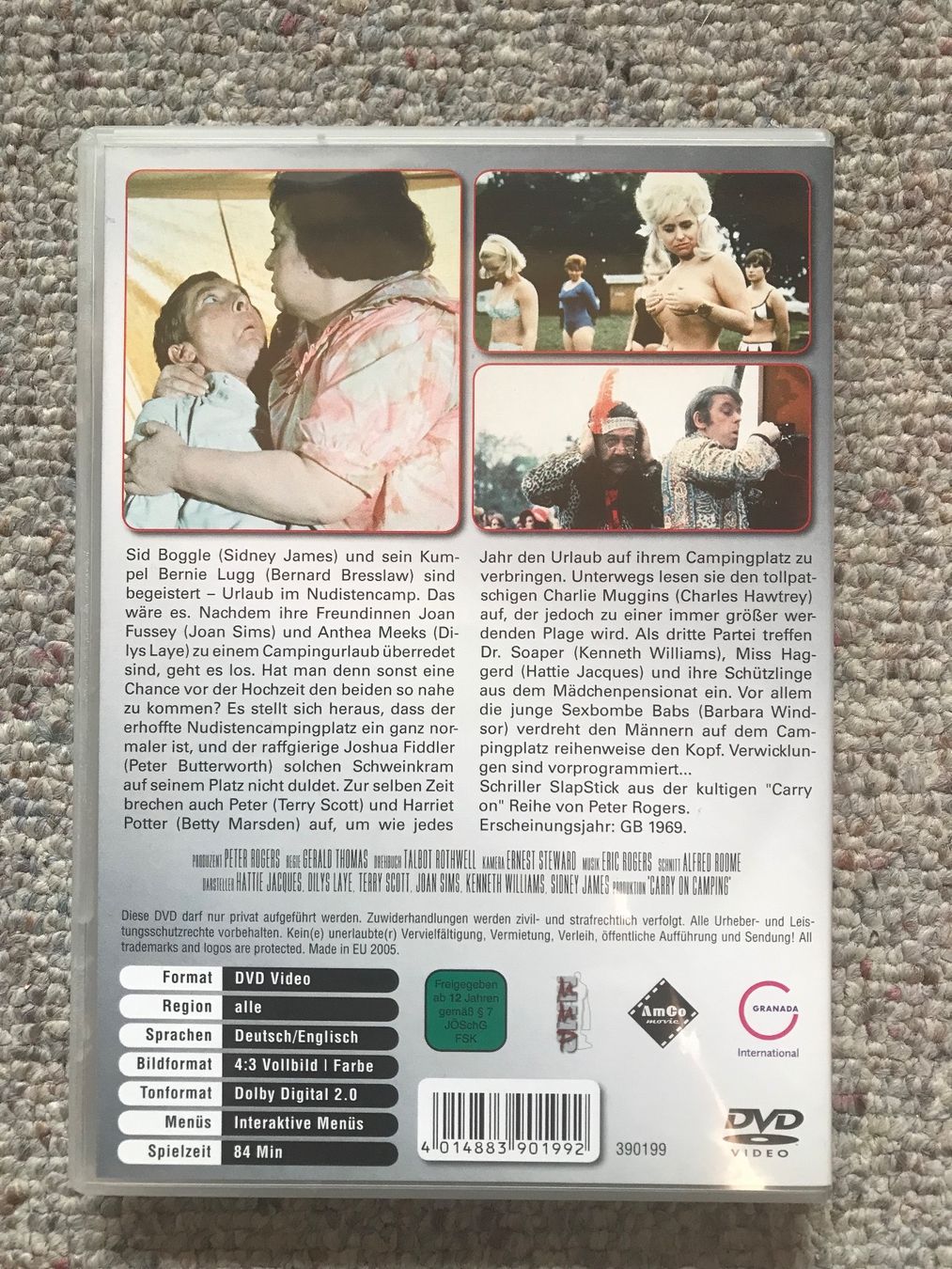 Tutti i DVDs: Das total verrückte Camping Paradies – Usato da Tecknau venduto da Otacon0 1